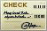 Check / Money Order