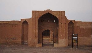 Revival of Abbasabad Taibad Khorasan Razavi caravanserai with global registration